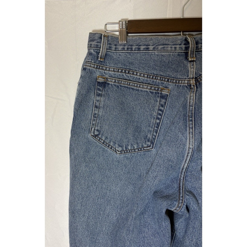Vintage 90s Calvin Klein 15/16 Easy Fit 5 Pocket Girl Jean Double Stone Wash USA - Picture 10 of 16